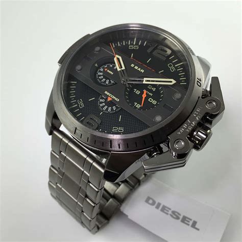 how to spot fake diesel ironside watch|how to identify a watch.